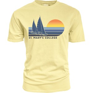SUNSET SAILING S/S TEE