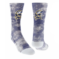 Tck Sublimated Acid Wash Crew Socks