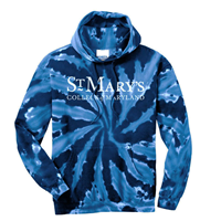 Tie-Dye Logo Fleece Hoodie