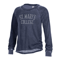 Tonya Cropped Fleece Crew