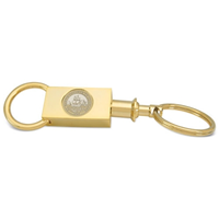 Two Section Key Ring
