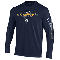 U/A Lacrosse Sleeveprint L/S Tee