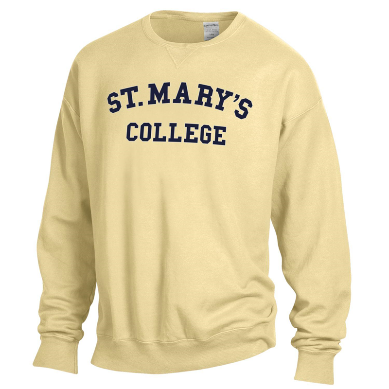 Varsity Fleece Crew | St. Mary's Campus Store