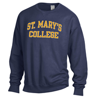 VARSITY FLEECE CREW