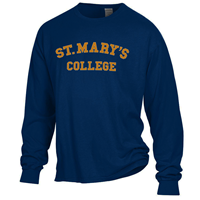 Varsity L/S Tee - Navy