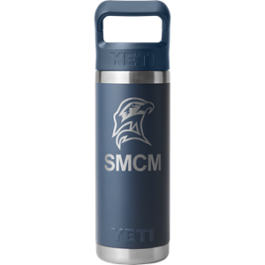 YETI RAMBLER STRAW WATER BOTTLE 18OZ