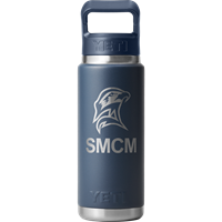 YETI RAMBLER STRAW WATER BOTTLE 26OZ