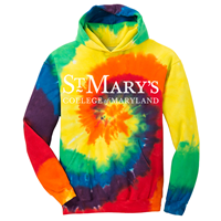 Youth Tie-Dye Fleece Hoodie