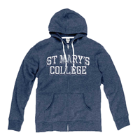 Zihlman Zip-Up Fleece Hoodie